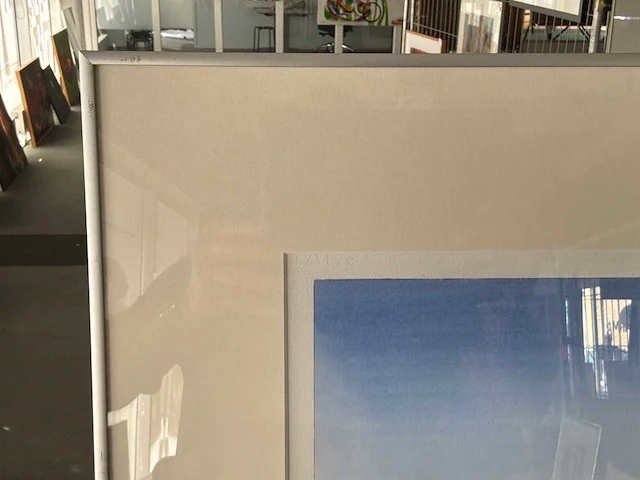 Schilderij “willem de vries - het stiltegebied “ - afbeelding 3 van  6