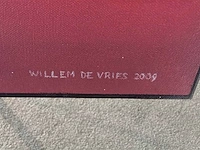 Schilderij “willem de vries - het vervuilde meer” - afbeelding 5 van  6