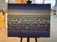 Schilderij “willem de vries - hilversumse meent ii