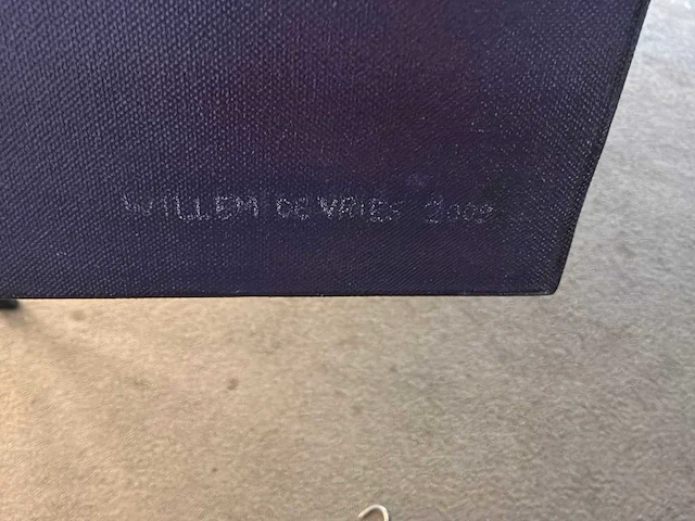 Schilderij “willem de vries - hilversumse meent ii - afbeelding 5 van  5