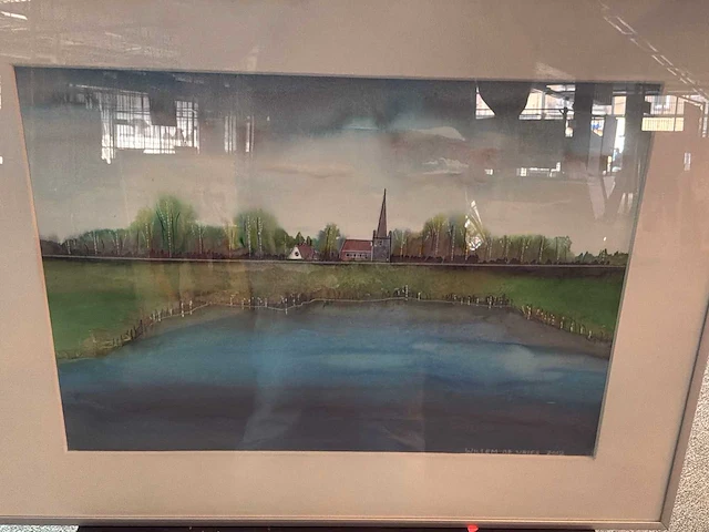 Schilderij “willem de vries - lexmond ii” - afbeelding 4 van  6
