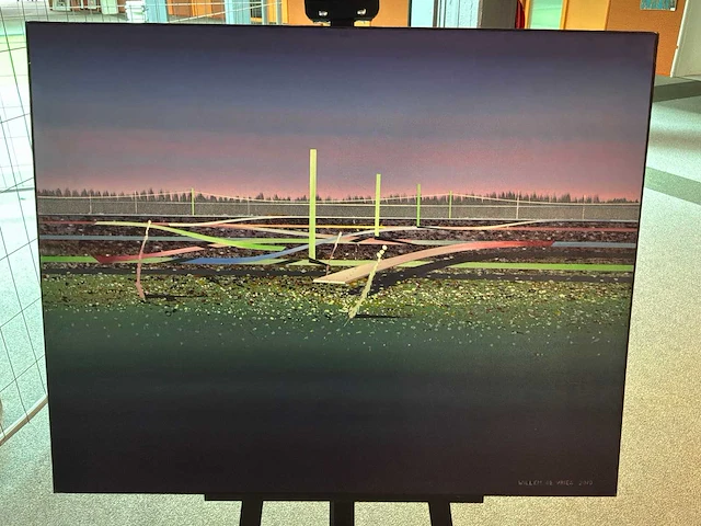 Schilderij “willem de vries - lexmond ii” - afbeelding 3 van  7