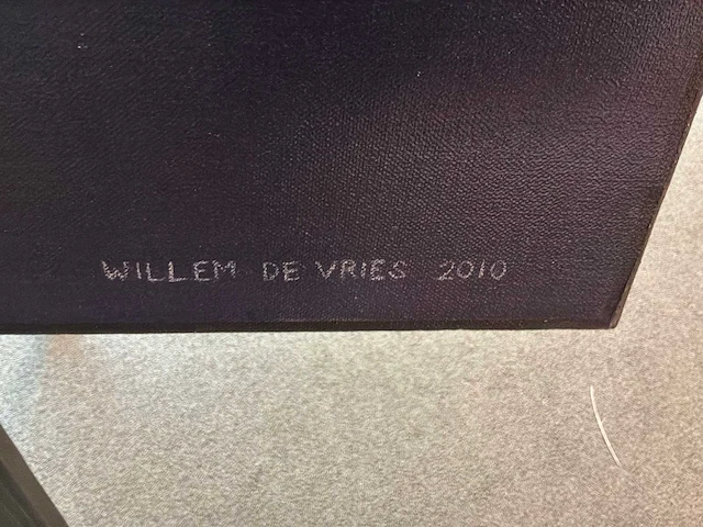Schilderij “willem de vries - lexmond ii” - afbeelding 6 van  7