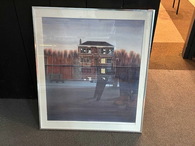 Schilderij “willem de vries - naarden-vesting ii” - afbeelding 1 van  7