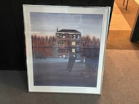 Schilderij “willem de vries - naarden-vesting ii”