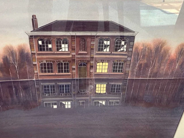 Schilderij “willem de vries - naarden-vesting ii” - afbeelding 3 van  7