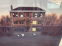 Schilderij “willem de vries - naarden-vesting ii” - afbeelding 3 van  7