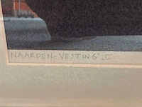 Schilderij “willem de vries - naarden-vesting ii” - afbeelding 5 van  7