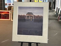 Schilderij “willem de vries - naarden vesting iii”