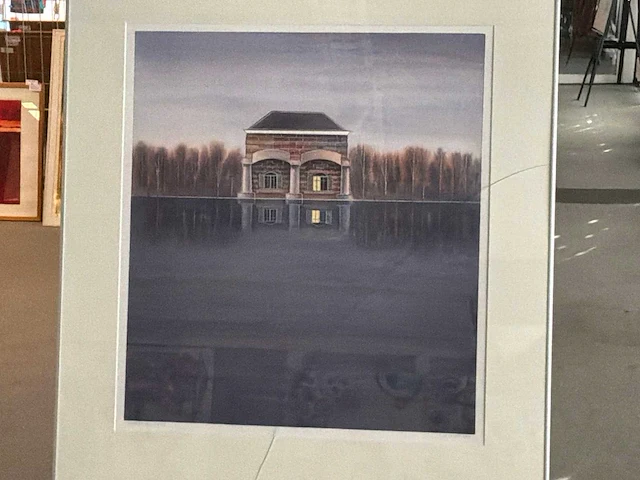 Schilderij “willem de vries - naarden vesting iii” - afbeelding 2 van  5