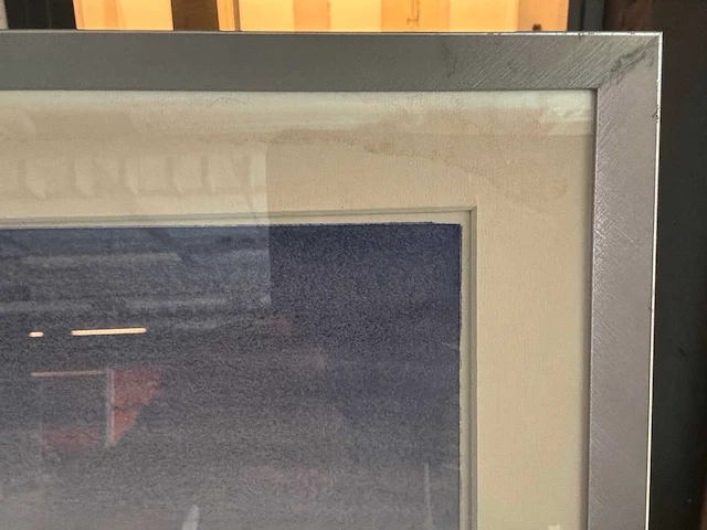 Schilderij “willem de vries - stadsgezicht “ - afbeelding 4 van  7