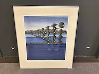 Schilderij “willem de vries- de ruines vi
