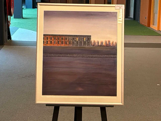 Schilderij “willem de vries -het complex” - afbeelding 2 van  7