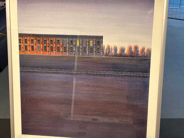 Schilderij “willem de vries -het complex” - afbeelding 3 van  7