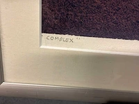 Schilderij “willem de vries -het complex” - afbeelding 5 van  7