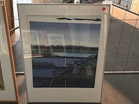 Schilderij” willem de vries- het naardermeer ii”