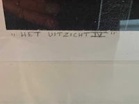 Schilderij “ willem de vries- het uitzicht iv” - afbeelding 4 van  6