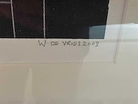 Schilderij “ willem de vries- het uitzicht iv” - afbeelding 5 van  6