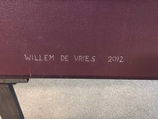 Schilderij “willem de vries- het verlichte dorp i” - afbeelding 5 van  6