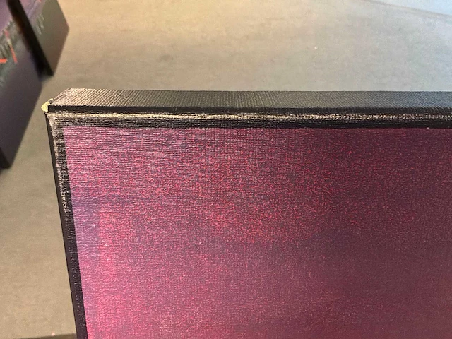 Schilderij “willem de vries- het verlichte dorp ii” - afbeelding 3 van  6