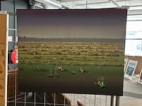 Schilderij “willem de vries- hilversumse meent”