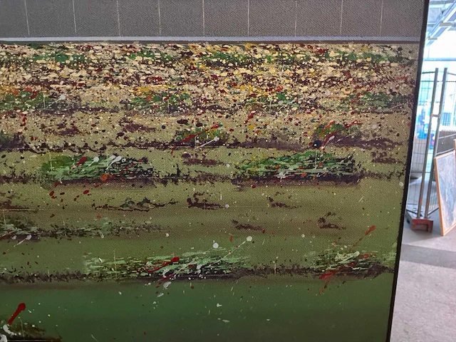 Schilderij “willem de vries- hilversumse meent” - afbeelding 3 van  5