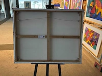 Schilderij “willem de vries- hilversumse meent” - afbeelding 4 van  5