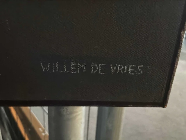 Schilderij “willem de vries- hilversumse meent” - afbeelding 5 van  5