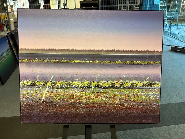 Schilderij “willem de vries- naardermeer i” - afbeelding 1 van  5