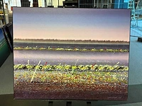 Schilderij “willem de vries- naardermeer i” - afbeelding 2 van  5