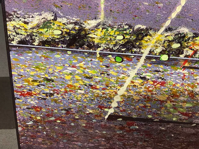 Schilderij “willem de vries- naardermeer i” - afbeelding 4 van  5