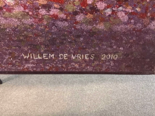 Schilderij “willem de vries- naardermeer i” - afbeelding 5 van  5