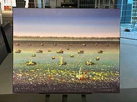 Schilderij “willem de vries- naardermeer iii”