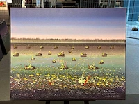Schilderij “willem de vries- naardermeer iii” - afbeelding 2 van  6