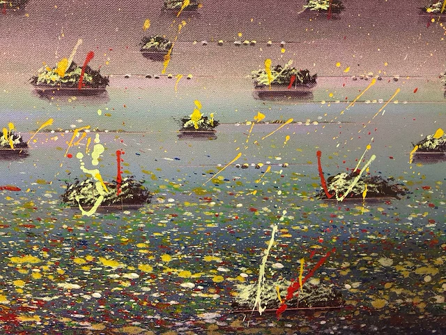 Schilderij “willem de vries- naardermeer iii” - afbeelding 4 van  6
