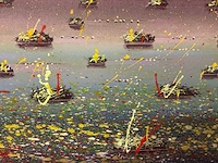Schilderij “willem de vries- naardermeer iii” - afbeelding 4 van  6