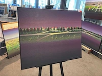 Schilderij “willem de vries- stadsgezicht “ - afbeelding 3 van  7