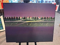 Schilderij “willem de vries- stadsgezicht “ - afbeelding 5 van  7