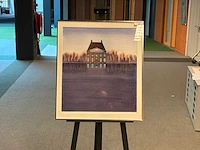 Schilderij “willem de vries -villa aan het water”