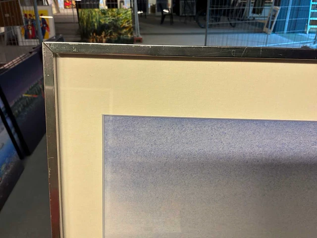 Schilderij “willem de vries -villa aan het water” - afbeelding 5 van  8