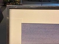 Schilderij “willem de vries -villa bij avond ii” - afbeelding 5 van  8