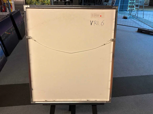 Schilderij “willem de vries -villa bij avond ii” - afbeelding 8 van  8