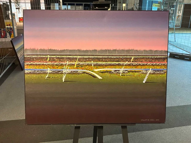 Schilderij “willem de vries-afslag naarden” - afbeelding 1 van  6