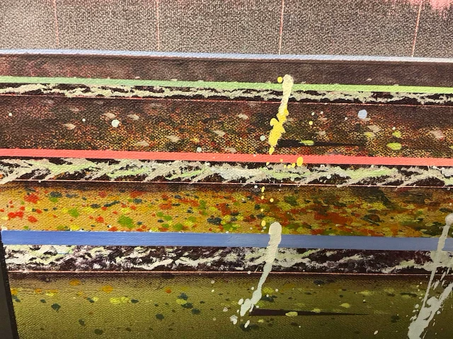 Schilderij “willem de vries-afslag naarden” - afbeelding 4 van  6