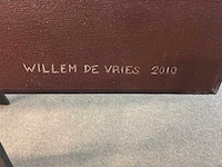 Schilderij “willem de vries-afslag naarden” - afbeelding 5 van  6