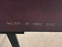 Schilderij “willem de vries-de verlichte brug i“ - afbeelding 5 van  6