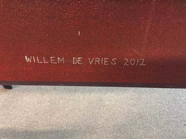 Schilderij “willem de vries-de verlichte brug ii” - afbeelding 5 van  6
