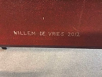 Schilderij “willem de vries-de verlichte brug ii” - afbeelding 5 van  6