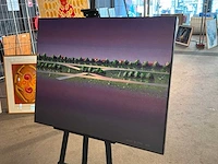 Schilderij “willem de vries-dorpsgezicht “ - afbeelding 2 van  6