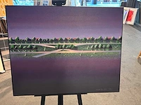Schilderij “willem de vries-dorpsgezicht “ - afbeelding 4 van  6